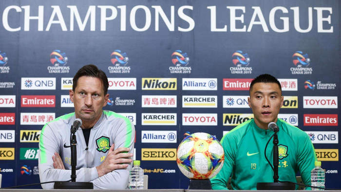 北京国安官方宣布新任主帅上任 北京国安官方宣布新任主帅上任